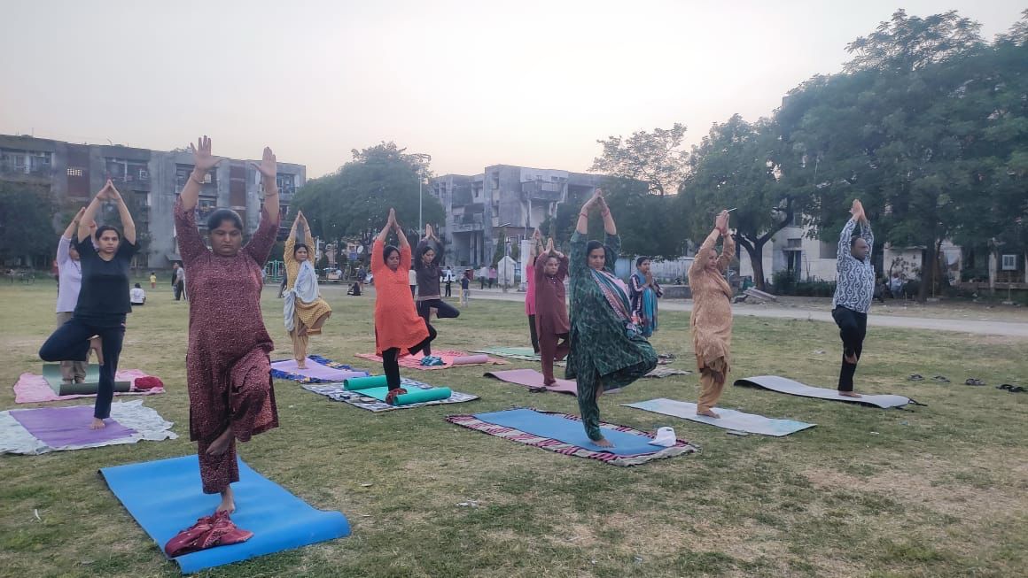 मुख्यमंत्री योगशाला, फेज-11 में संचालित कक्षाओं को मिल रहा है शानदार प्रतिसाद: एसडीएम दमनदीप कौर